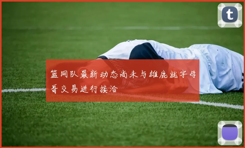 篮网队最新动态尚未与雄鹿就字母哥交易进行接洽